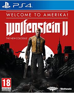Wolfenstein II: The New Colossus Pre-Owned (PS4)