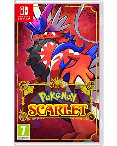 Pokémon Scarlet (Nintendo Switch)