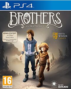 (4 بروزورز: ا تيل اوف تو سونز مستعمل (بلاي ستيشن 