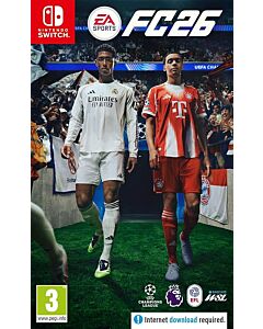 EA SPORTS FC 26 Standard Edition Pre-Owned (Nintendo Switch)