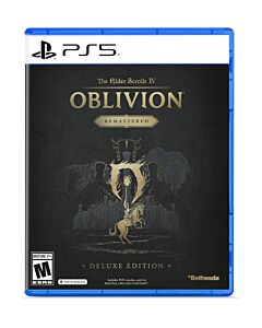 The Elder Scrolls IV Oblivion Remastered Deluxe Edition (PS5)