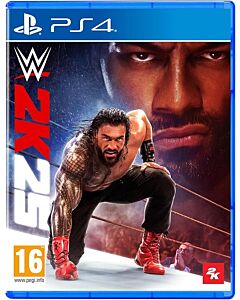 WWE 2K25 Standard Edition (PS4)