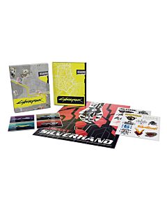 زا ورلد اوف سايبر بانك 2077 ديلوكس ايديشن هارد كوفر