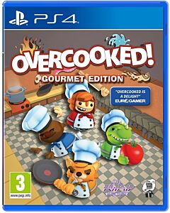 Overcooked: Gourmet Edition (PS4)