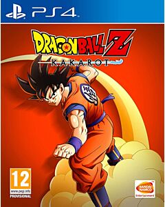 Dragon Ball Z: Kakarot Pre-Owned(PS4)