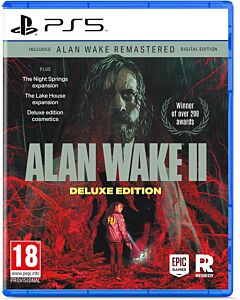 Alan Wake 2 Deluxe Edition (PS5)