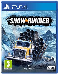 Snow Runner Pre-Owned (PS4)