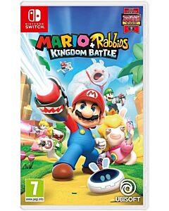 Mario + Rabbids Kingdom Battle (Nintendo Switch)