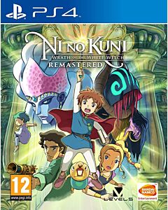 Ni No Kuni: Wrath Of The White Witch: Remastered (PS4)