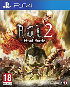 Attack on titan A.O.T.2 Final Battle (PS4)
