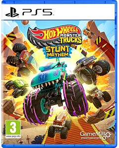 Hot Wheels Monster Trucks: Stunt Mayhem (PS5)