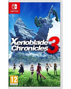 Xenoblade Chronicles 3 Pre-Owned  (Nintendo Switch)