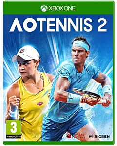 AO Tennis 2 (Xbox One)