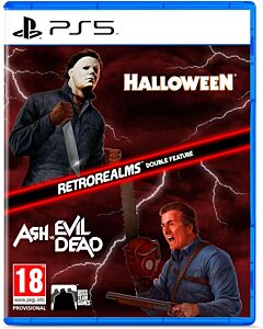 Halloween & Ash vs Evil Dead Retro Realms (PS5)