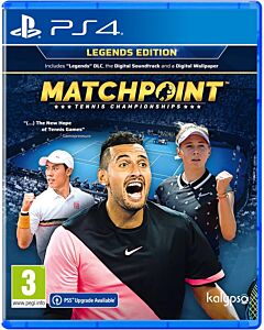 Matchpoint: Tennis Championships - Legends Edition (PS4)