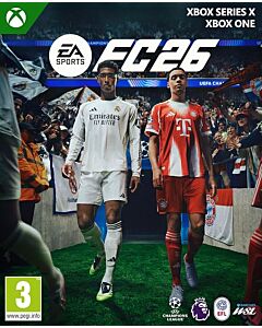 EA SPORTS FC 26 Standard Edition (XBOX Series X / XBOX One)