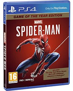 Marvel's Spider-Man Game Of The Year Edition (PS4)