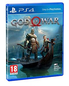 جاد  اوف وور مستعمل  (بلاي ستيشن4)