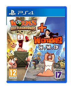 Worms Battleground & Worms WMD (PS4)