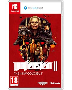 Wolfenstein II The New Colossus (Nintendo Switch)