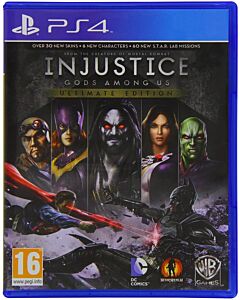 انجستس جودز امونج اس ألتميت اديشن مستعمل (بلاي ستيشن 4)