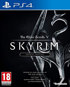 Elder Scrolls V: Skyrim Special Edition Pre-Owned (PS4)