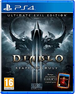 ديابلو 3: ريبير اوف سولز - نسخة الالتميت ايفيل مستعمل (بلاي ستيشن4)