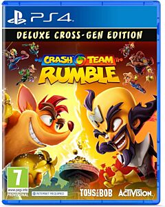 Crash Team Rumble Deluxe Edition Pre-Owned (PS4)
