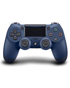 دوال شوك 4 وايرليس كونترولر للبلاي ستيشن 4- ميد نايت بلو