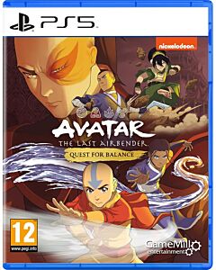 Avatar The Last Airbender Quest for Balance (PS5)