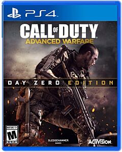 كول اوف ديوتي ادفانسيد وورفير-داي زيرو اديشن مستعمله (بلاي ستيشن 4)
