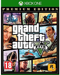 Grand Theft Auto V: Premium Edition (Xbox One)