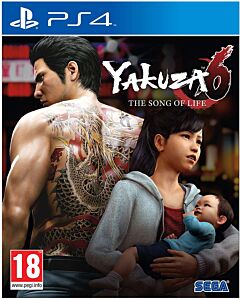 Yakuza 6: The Song of Life (PS4)