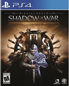 Middle-Earth: Shadow of War-Gold Edition (ps4)