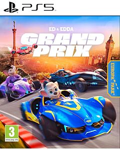 Ed & Edda: Grand Prix - Racing Champions (PS5)
