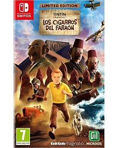 Tintin reporter - Los Cigarros del Faraón Limited Edition (Nintendo Switch)