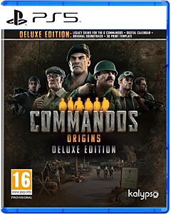 Commandos Origins Deluxe Edition (PS5)