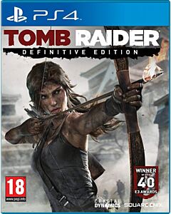Tomb Raider Definitive Edition Pre-Owned(PS4)