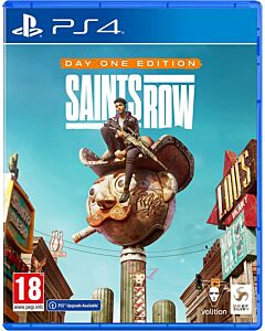 Saints Row Day One Edition (PS4)