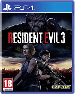 Resident Evil 3 Remake Pre-Owned (PS4)