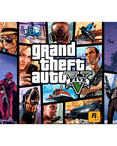 Grand Theft Auto V PC Rockstar Digital Download CD Key
