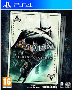 Batman: Return to Arkham (PS4)
