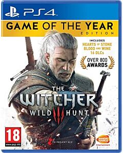 The Witcher 3 Game of the Year Edition (PS4)