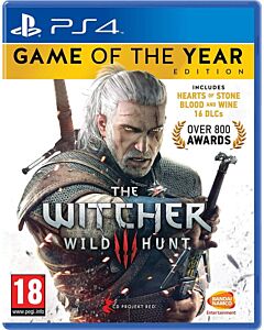 The Witcher 3 GOTY Arabic Edition (PS4)