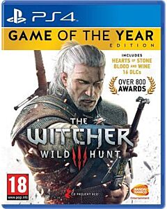 ذا  ويتشر 3 : وايلد هانت جيم اوف  ذا يير اديشن  مستعمل (بلاي ستيشن 4)