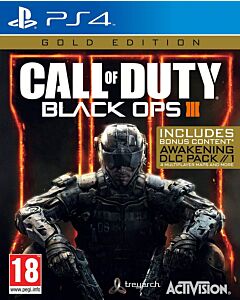 Call of Duty Black OPS III Gold Edition (PS4)