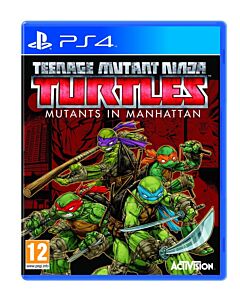 Teenage Mutant Ninja Turtles: Mutants in Manhattan (PS4)