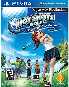 Hot Shots Golf: World Invitational Pre-Owned - (PS VITA)