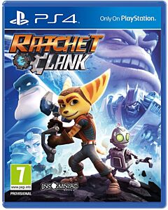 راتشت أند كلانك مستعمل (بلاي ستيشن4)