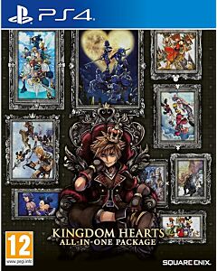 Kingdom Hearts All in One Package (PS4)